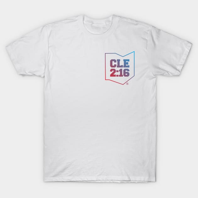 CLE 2:16 T-Shirt by madebyrobbycee